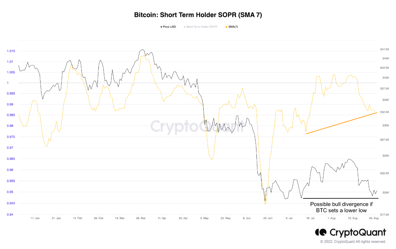 Bitcoin Short-Term Holder SOPR