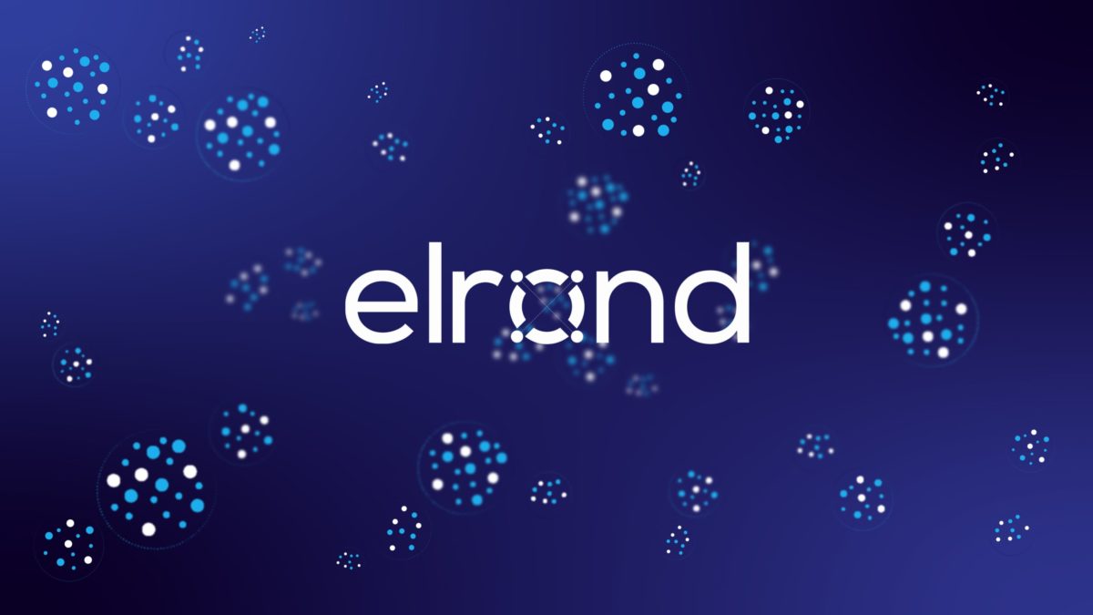 elrond price drop